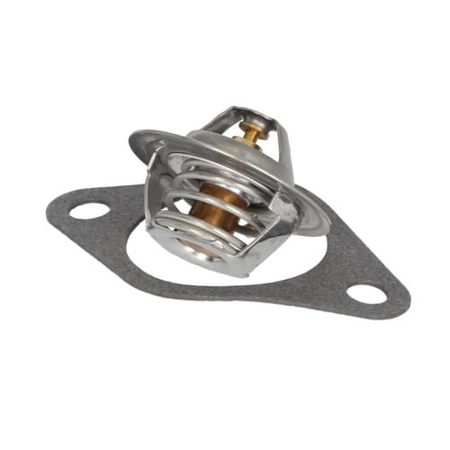 Thermostat With Gasket For Massey Ferguson Tractors - Fits 35, 50, 65, 130, 135, 150 & More