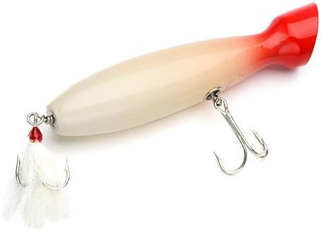 Polaris Popper 5.5" 2.25oz (1) - Red, White
