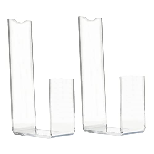 CORHAD Professional Shoe Showing Stands High Heel Storage Rack Acrylic Material Space-Saving