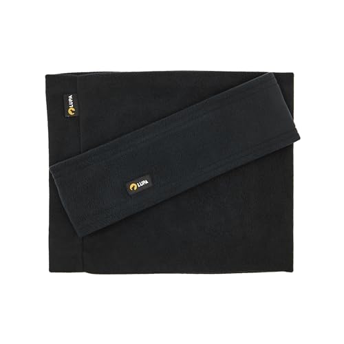 Lupa Handmade Unisex Double-Layer Micro Fleece Neck Warmer - Neck Gaiters for Men - Winter Neck Warmer for Women2