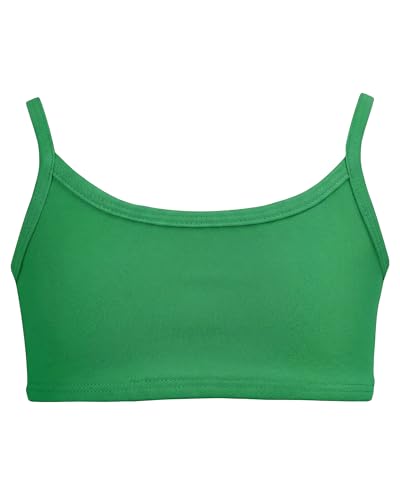 Image of City Threads Girls Bikini Top Only UPF 50+, Bathing Suit Top for Girls, Made in the USA