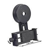 KOMBIUDA 望遠鏡スマホアダプター 高�