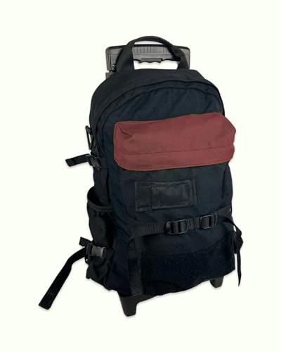 | Made in USA | TIMBER Rolling Pack Olive/Black Shoulder Strap Only2