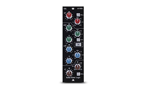 Ecualizador Paramétrico SSL E-EQ Serie 500 miniatura 1
