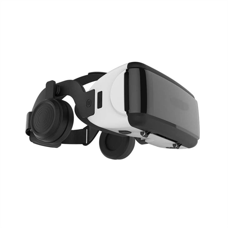 Exxelo G06E 3D Glasses Goggles HD Virtual Reality Headset Compatible with Smartphone & Android Pho Eye Protected Soft & Comfortable Adjustable-image-8