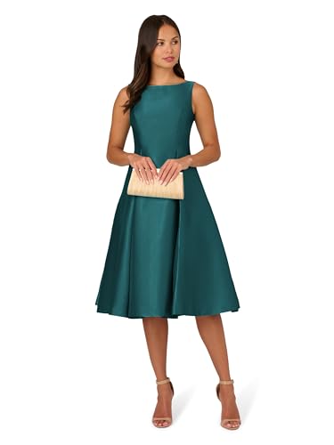 Adrianna Papell Women's Sleeveless Tea Length Dress - Image 5