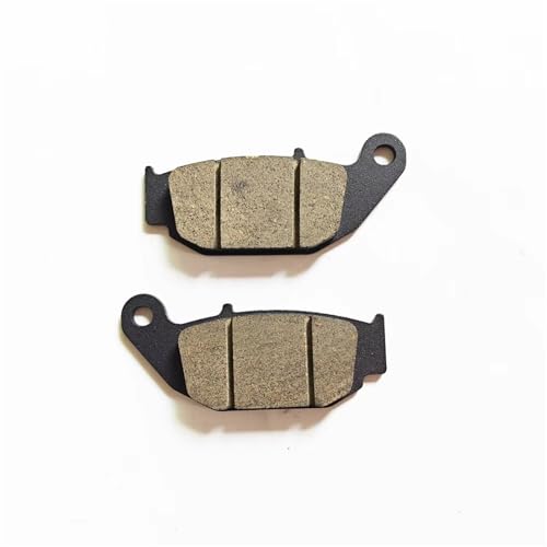 Plaquettes de frein arrière pour moto CB190X idéal trajets quotidiens et roadtrips