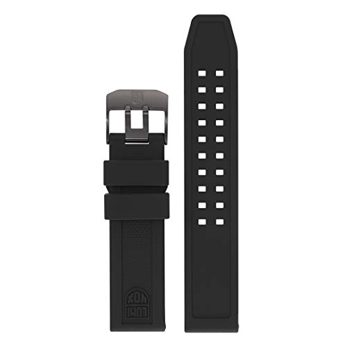 Luminox Men's 3050 Navy SEAL Colormark Series Black Silicone Watch Band
