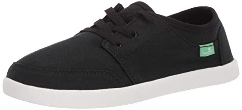 Sanuk Unisex-Child Lil Vagabond Lace Sneaker