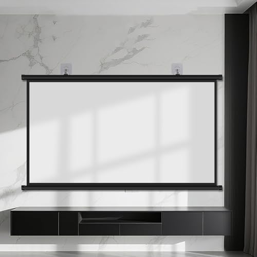 Pantalla manual de proyección 60 pulgadas 16:9