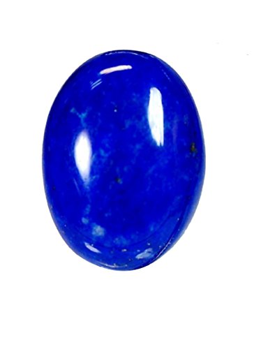 Lapis Lazuli de 5,47 carats : pierre précieuse naturelle brute et véritable pour collection