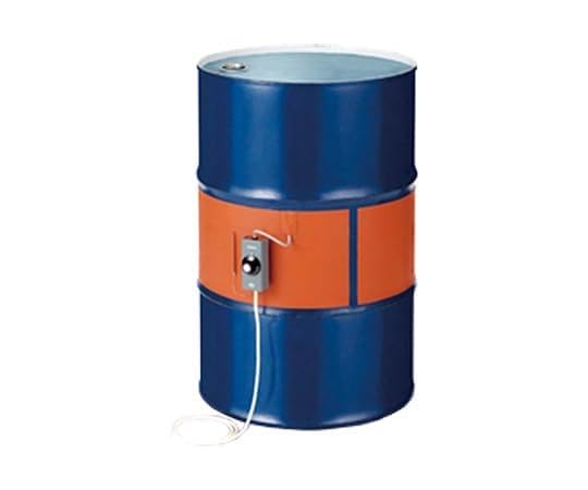 CoolHeat シリコンラバーヒーター マグネットタイプ ドラム缶用 1個 200V EGO HIGH 60-200℃ 1個 SR