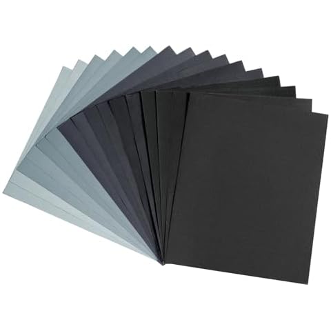 Papier de verre Carehabi 16 pièces Cover
