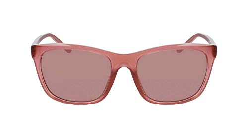 Recopilación de Lentes Dkny Mujer disponible en línea para comprar. 36 DKNY Gafas de sol rectangulares para mujer Dk532s, Rubor de cristal., 55/18/135