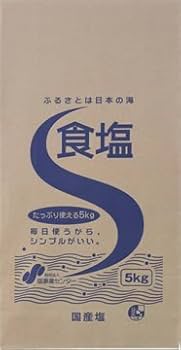 ダイスケの塩　5kg プラス100g ダイスケの塩 5kg プラス100g