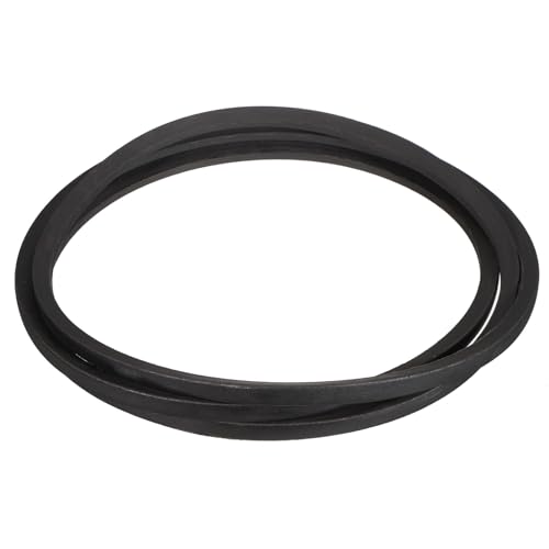 sourcing map SPA2607 Drive Wedge Belt V-Belt, 2607mm Pitch Girth Narrow Wedge V-Belt Industrial Power Rubber Transmission Belt for Power Transmission Systems in Multiple Industries