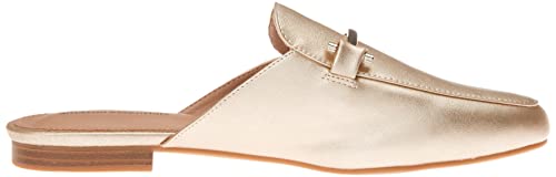 Amazon Essentials Women's Buckle Mule, Gold, 8 #TOP5