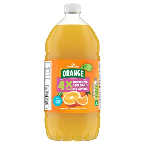 Morrisons Quadruple Strength Orange Squash 1.5l