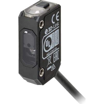 E3ASF1500IPN2M TOF Laser Sensor, Distance-settable, NPN, 1500mm, PVC Cable 2m, E3AS-F Series, E3AS-F1500IPN 2M