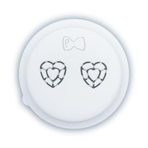 Pastidea - Die made of POM Heart Cuore compatible with Philips Avance Pasta Maker and Series 7000