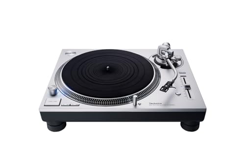 Platine vinyle Technics SL-1200GR2ES Argent - Les Beatles, Paul McCartney, John Lennon, RIngo Starr, George Harrison Platine vinyle Technics SL-1200GR2ES Argent