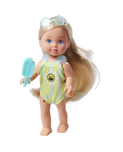 Muñeca Evi Love Travel en maleta rodante 12 cm miniatura 2