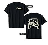 Jeep Dad (Front/Back Print) T-Shirt
