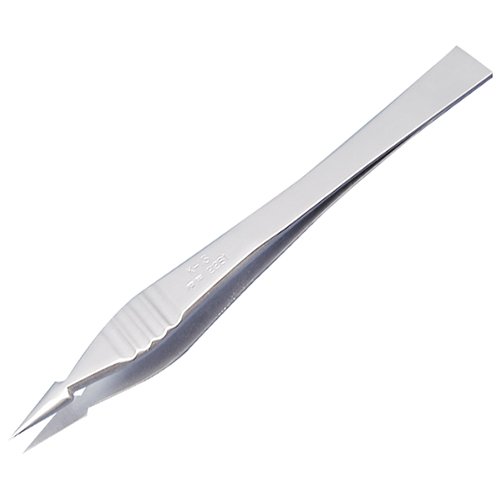Amazon | KFI プロ用 ピンセット とげ抜き 先細 130mm 日本製 K
