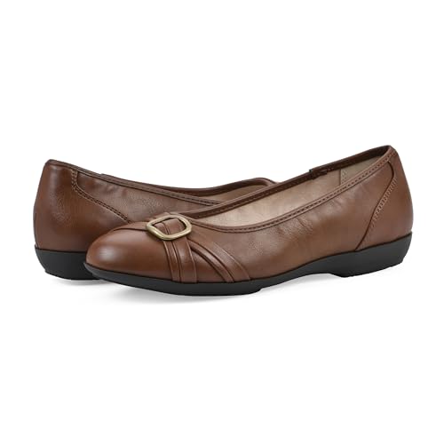 Image of Cliffs by White Mountain Women's Cushioned Calming Ballet Flat