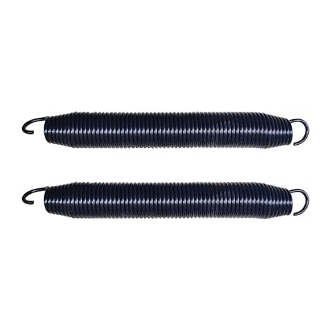R3847 for hwh Replacement Spring Kit Compatible with Hydraulic Leveling Jacks (2 Springs) Black 13-3/8" Cover