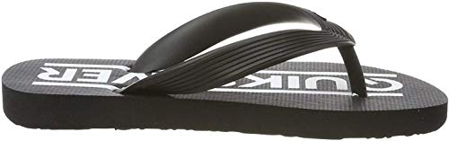 Quiksilver Java Wordmark, Zapatos de Playa y Piscina para Niños, Negro (Black/Black/White Xkkw), 28 EU