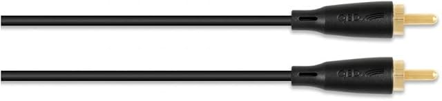 QED Connect 1 x Phono (Male) to 1 x Phono (Male) Subwoofer Cable (3.0m)