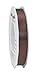 Produktbild PRÄSENT C.E. Pattberg Satin Altrosa (rosa), 25 m Satinband zum Einpacken von Geschenken, 40 mm Breite, Geschenkband zum Dekorieren & Basteln, Dekoband, Anlass