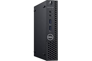 Dell Optiplex 3060 Micro PC: The Powerhouse for Productivity!