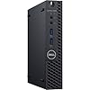 Dell Micro PC Optiplex 3060, Intel Core i3-8100T, RAM DDR4 de 16 GB, SSD NVMe de 256 GB, Win11Pro (renovado)
