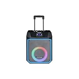 Couleur : multicolore Blaupunkt Enceinte Bluetooth Portable MB08.2 Noir 600 W