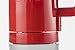Bodum 34oz Bistro Electric Water Kettle For Coffee & Tea, BPA-Free Plastic, Rapid-Boil, Auto Shut-Off, Red