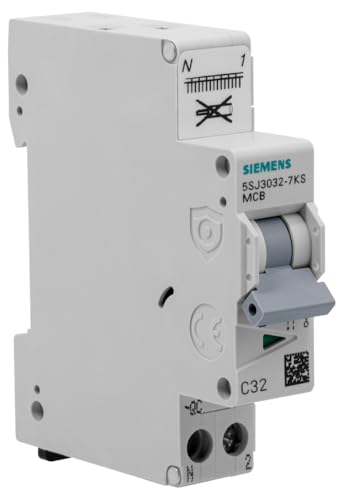 Disjoncteur Auto P+N 32A