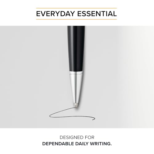 Image of Cross Ballpoint Pen Refill - 2 per Card, Medium Black