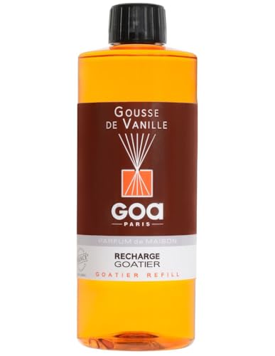 Recharge de Parfum Gousse de Vanille - Goa 500ml