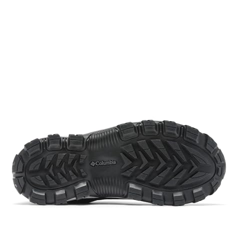 Columbia Columbia Women's Transverse Hike Low, Black/Marine Light, 8.5