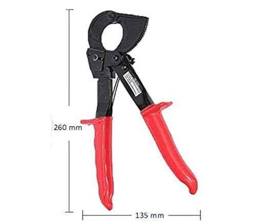 Coupe-câble à cliquet résout la coupe difficile du 240 mm² - 6