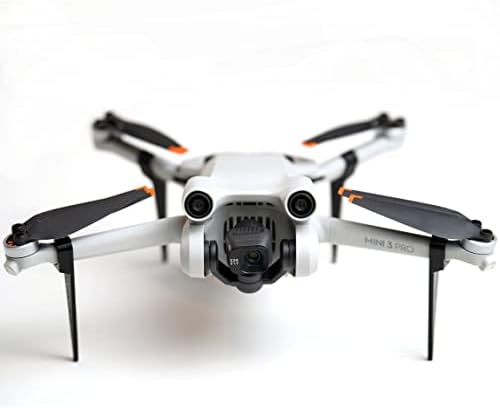 Nogi lądowe, podwozie, do drona DJI Mini 3 Pro, akcesoria (czarne)