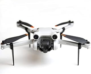 Nogi lądowe, podwozie, do drona DJI Mini 3 Pro, akcesoria (czarne)