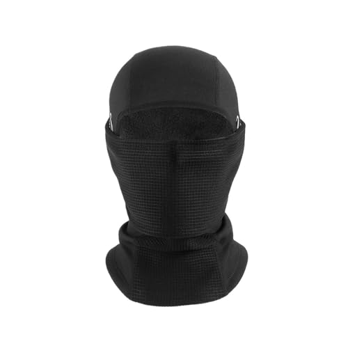 Masque de vélo moto avec lunettes pour vos sorties running et cyclisme en hiver