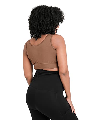 Kindred Bravely Organic Cotton Maternity & Nursing Sleep Bra | Wireless Cotton Bras for Women3