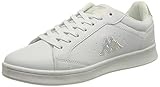 Suela de plástico Kappa Asuka Unisex, Zapatillas para Correr de Carretera Adulto, Blanco (1017 White Multi), 42 EU