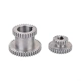 Torchlit Metal Gear Set for CJ0618 für mini Lathe 7x12 7x14 Metal Gear