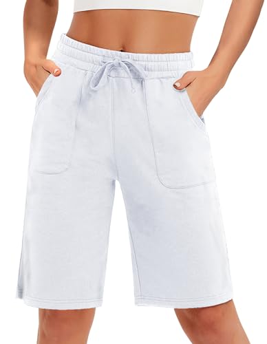 Short de survêtement en coton pour vos séances de fitness d'été