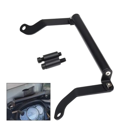Fixation GPS Moto Forza Barre Navigation Métal Support Téléphone - 3